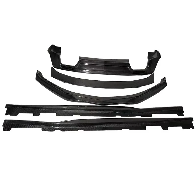For Chevy 6th Gen Camaro Fiberglass BodyKit Body Shell Parts Accessories Fit for 2016-2017(carbon Fiber Available)