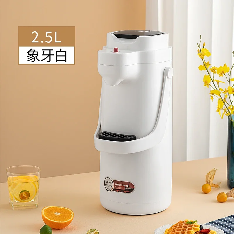 Press type hot water bottle Large capacity air pressure type household thermal insulation kettle Warm pot Warm bottle