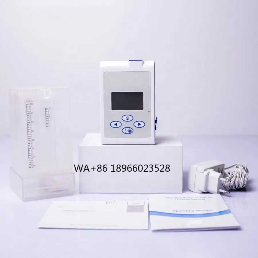 

Wound Therapy Machine Portable NPWT Machine Negative Pressure