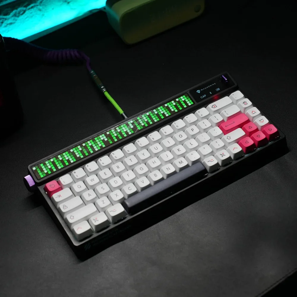 

Keycaps PBT 125 XDA Heat Sublimation Dyed Keycaps for 64/96/104/108 Mechanical Keyboards