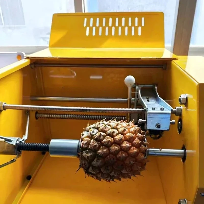

Newly Designed Manual Pineapple Peeler/Fruit Processing Machine Multifunctional Pineapple Cutting Machine