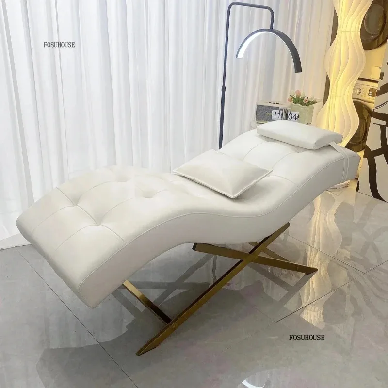 

UMI.2026NEW S-Shaped Multifunctional Beauty Salon Bed for Lash, Massage, Tattoo & Nail CareB