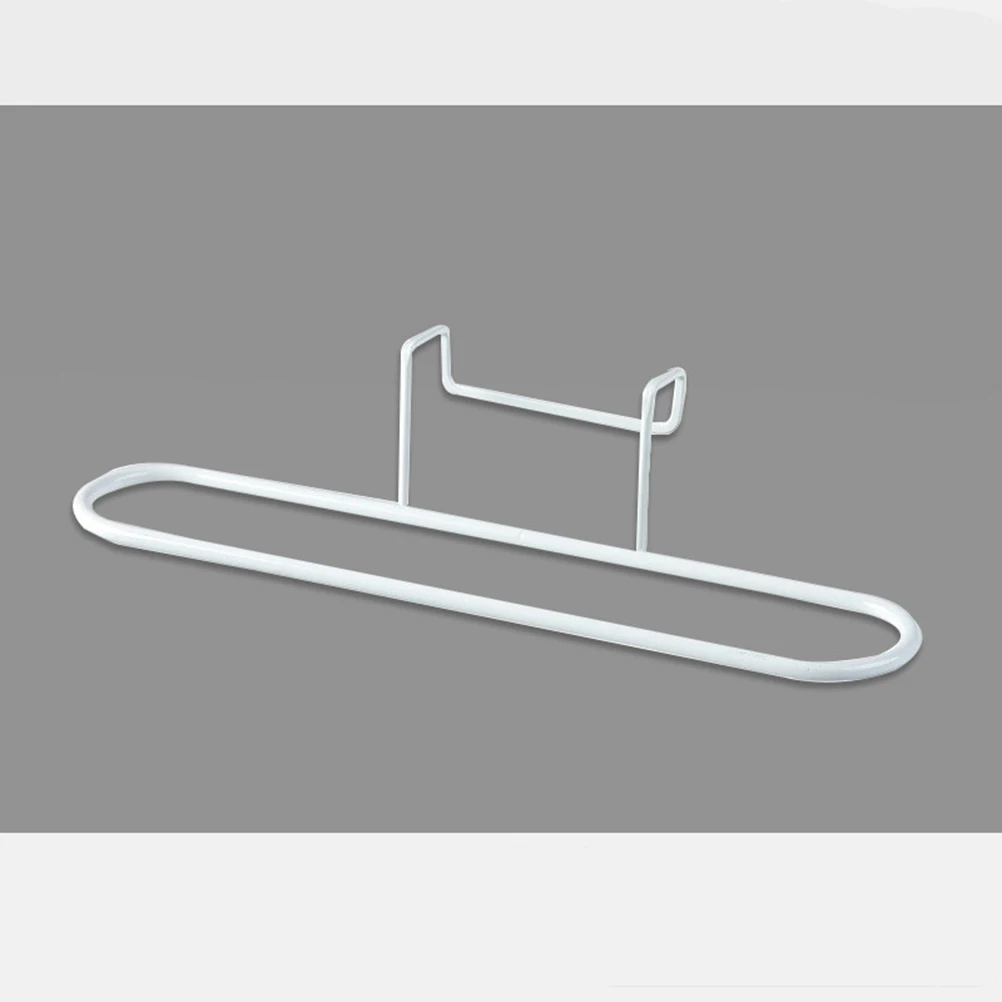

2Pcs Door Back Towel Rack Material No Drilling Bathroom Kitchen ganizer Space Saving Vertical Storage Solution