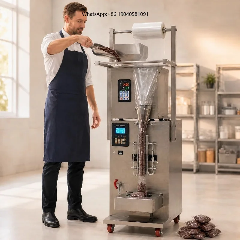 Automatic High-Accuracy Packing Machine for Textiles & Food Competitive Price High Productivity