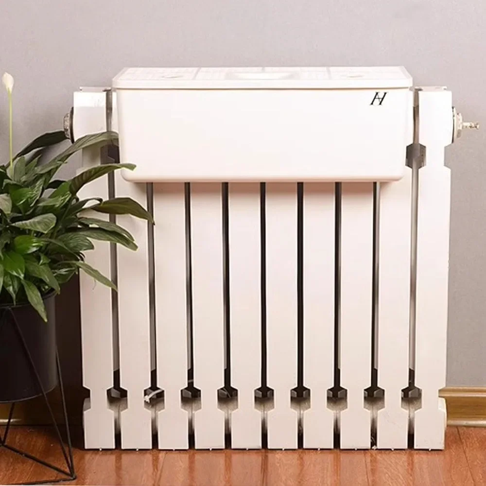 

Humidifier Heater, Water Humidifier Silent and Natural Without Fog, Large Capacity Water Storage Water Evaporator for Radiator f