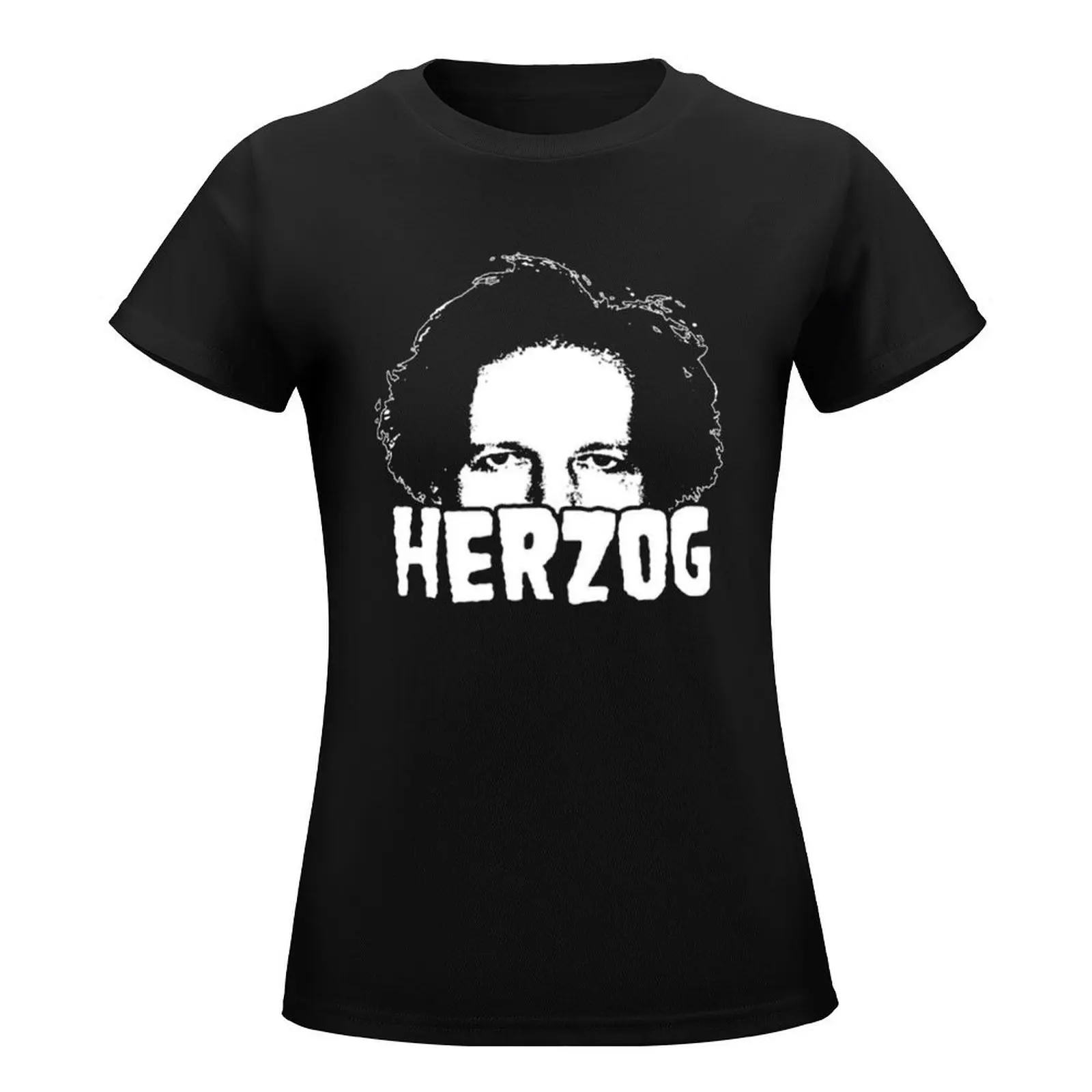 Werner herzog T-Shirt Short sleeve tee graphics t-shirt dress for Women plus size sexy