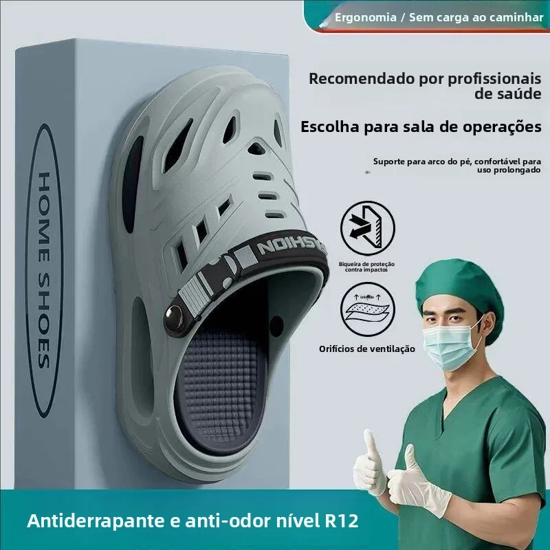 men's-surgical-room-hole-shoes-summer-2026-new-outdoor-wear-thick-bottom-anti-slip-slippers-breathable-wear-resistant-home-sl