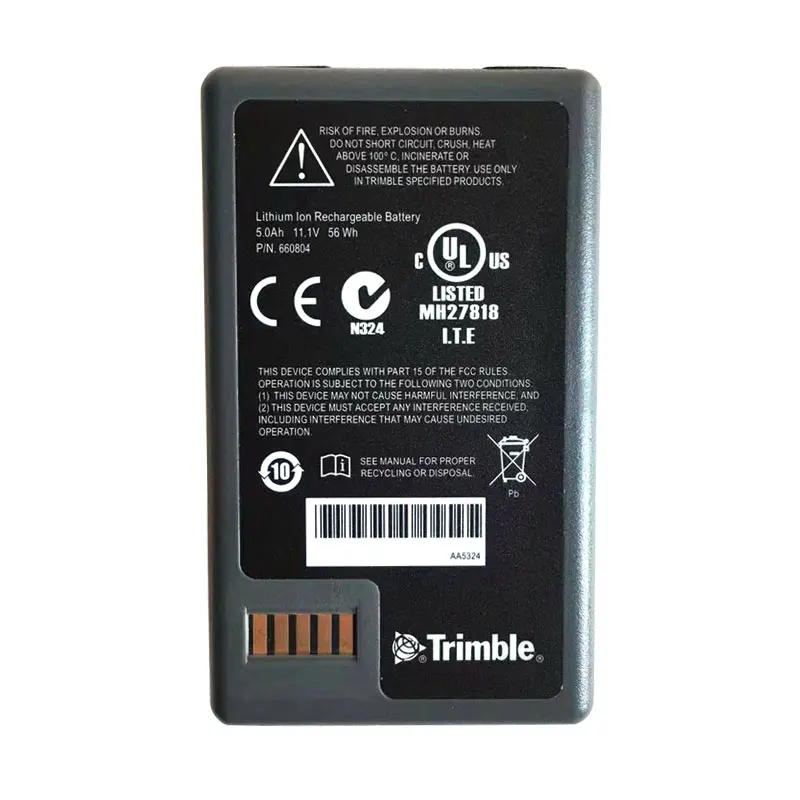 

5000mAh Battery for Trimble S3 S5 S6 S7 S8 S9 SX10 VX Robotic Total Station