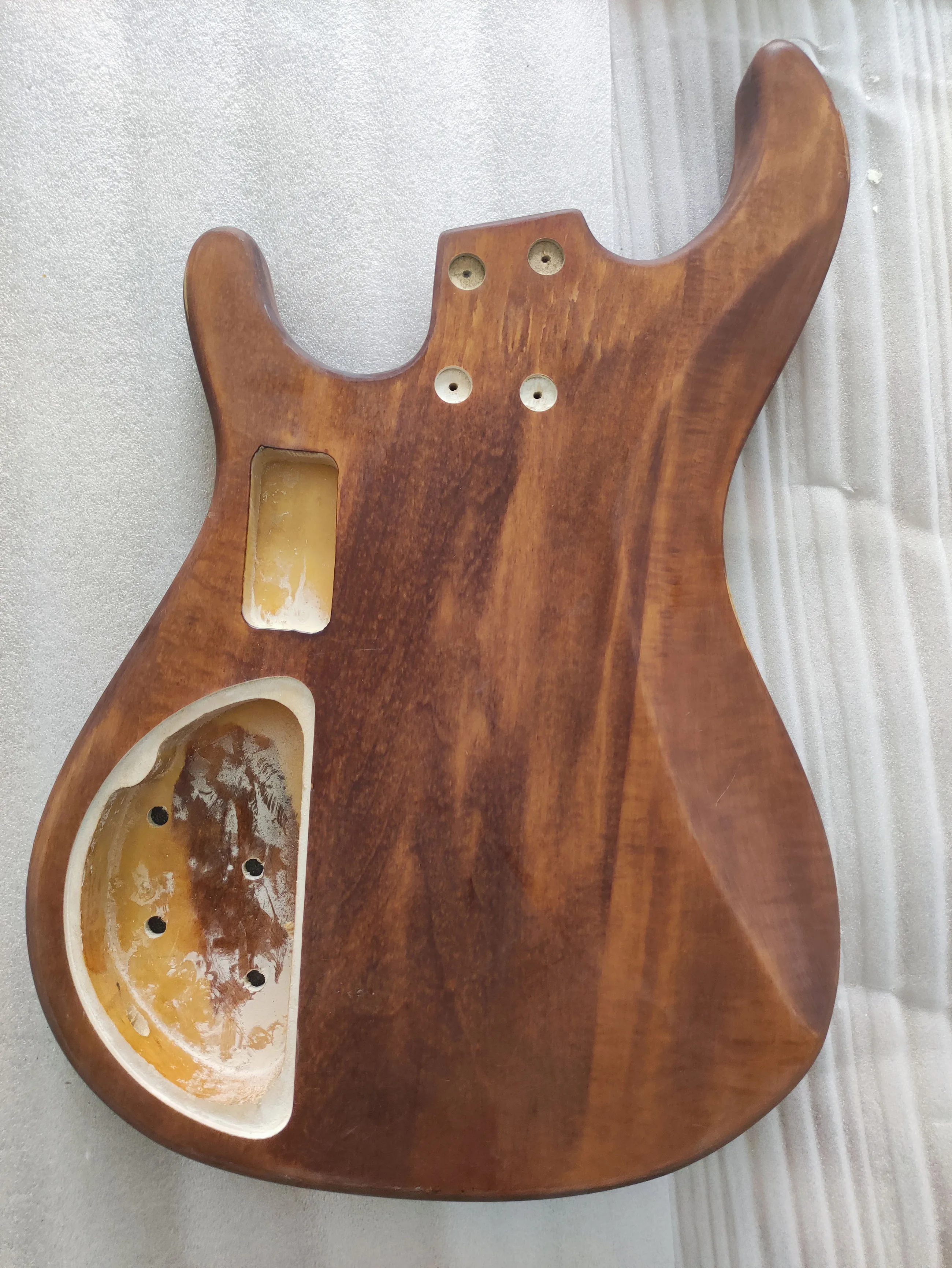 Stock Years Matte Finished Guitar Body for Free DIY Electric Guitar Building Replacement Part Only One