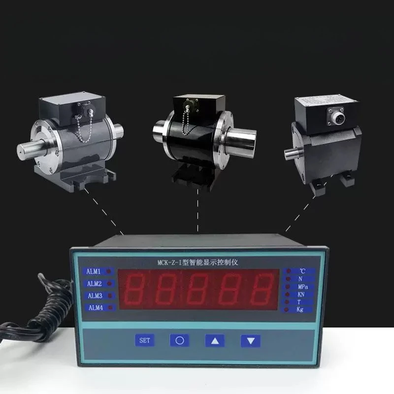 Dynamic Torsion Single Display Torque Meter Special Display Instrument Controller for MCK Dynamic Torque Sensor