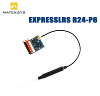 NEW MATEK Mateksys ExpressLRS ELRS 2.4GHz ELRS-R24-P6 Nano Receiver for Micro Mini Freestyle Long Range Racing Drones