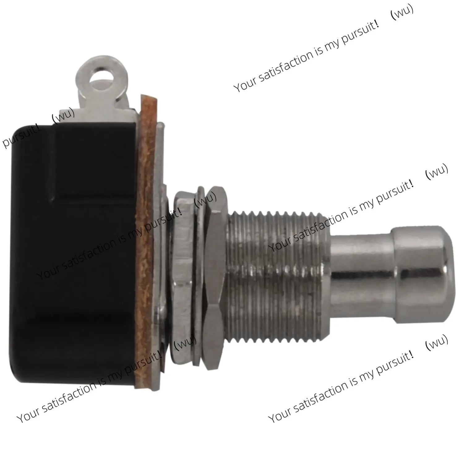 for Guitar Pedal 2 Pin SPST Momentary Effects Push Button Foot Switch