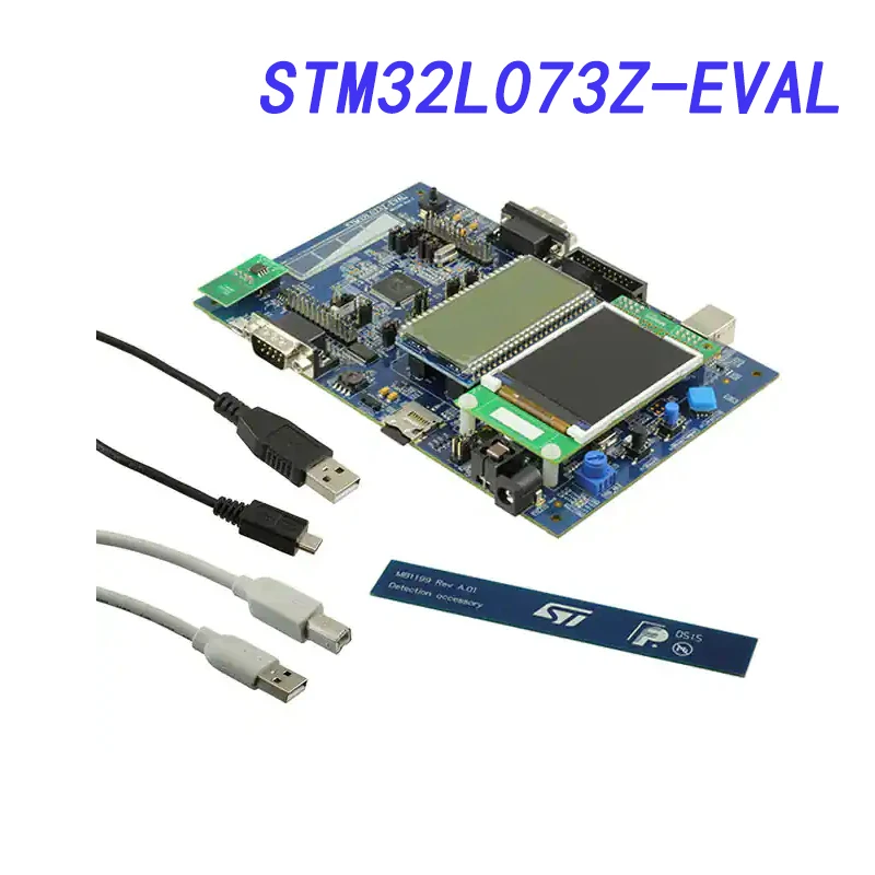 

STM32L073Z-EVAL STM32L073VZ STM32L0 ARM® Cortex®-M0+ MCU 32-Bit Embedded Evaluation Board