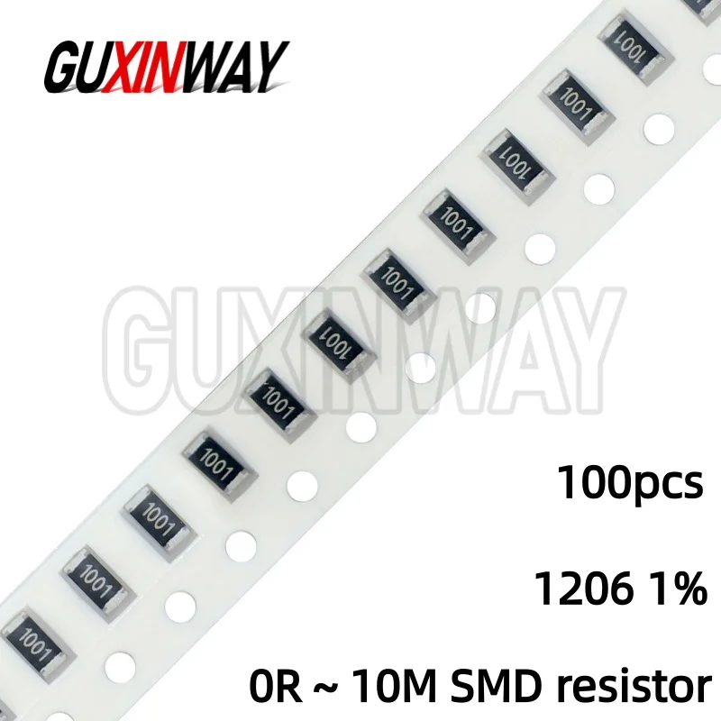100Pcs Smd Resistor…