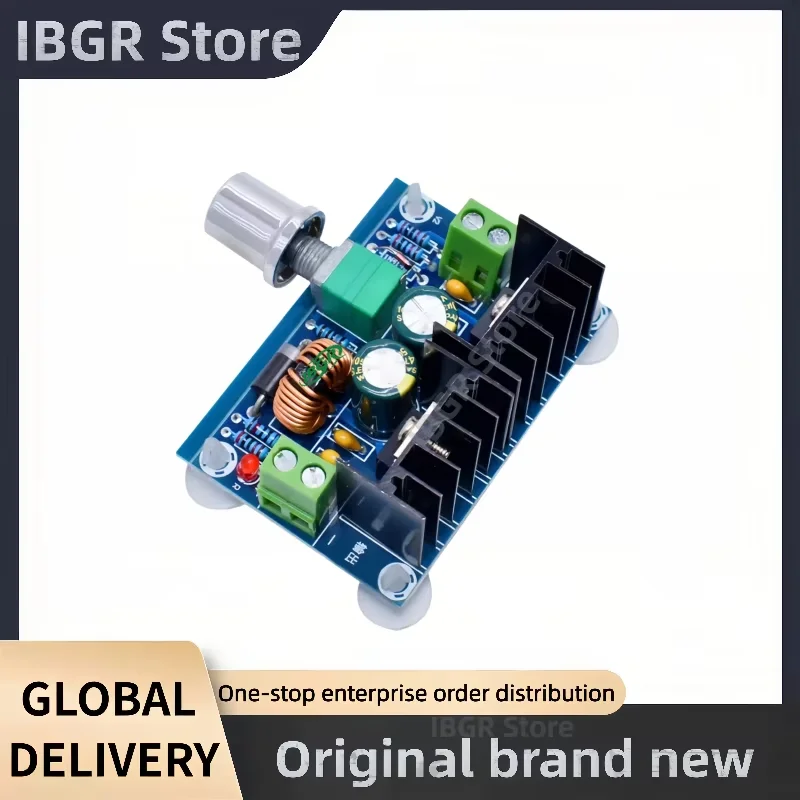 XL4016E1 DC-DC step-down power module: high-power adjustable voltage DC voltage regulator board 8A with voltage regulator