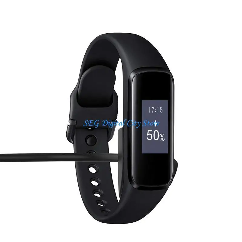 U75B USB Charging Cable Holder Power Adapter Dock Mount Bracket Cradle Suitable for for Galaxy Fit 2 for Smart Watch