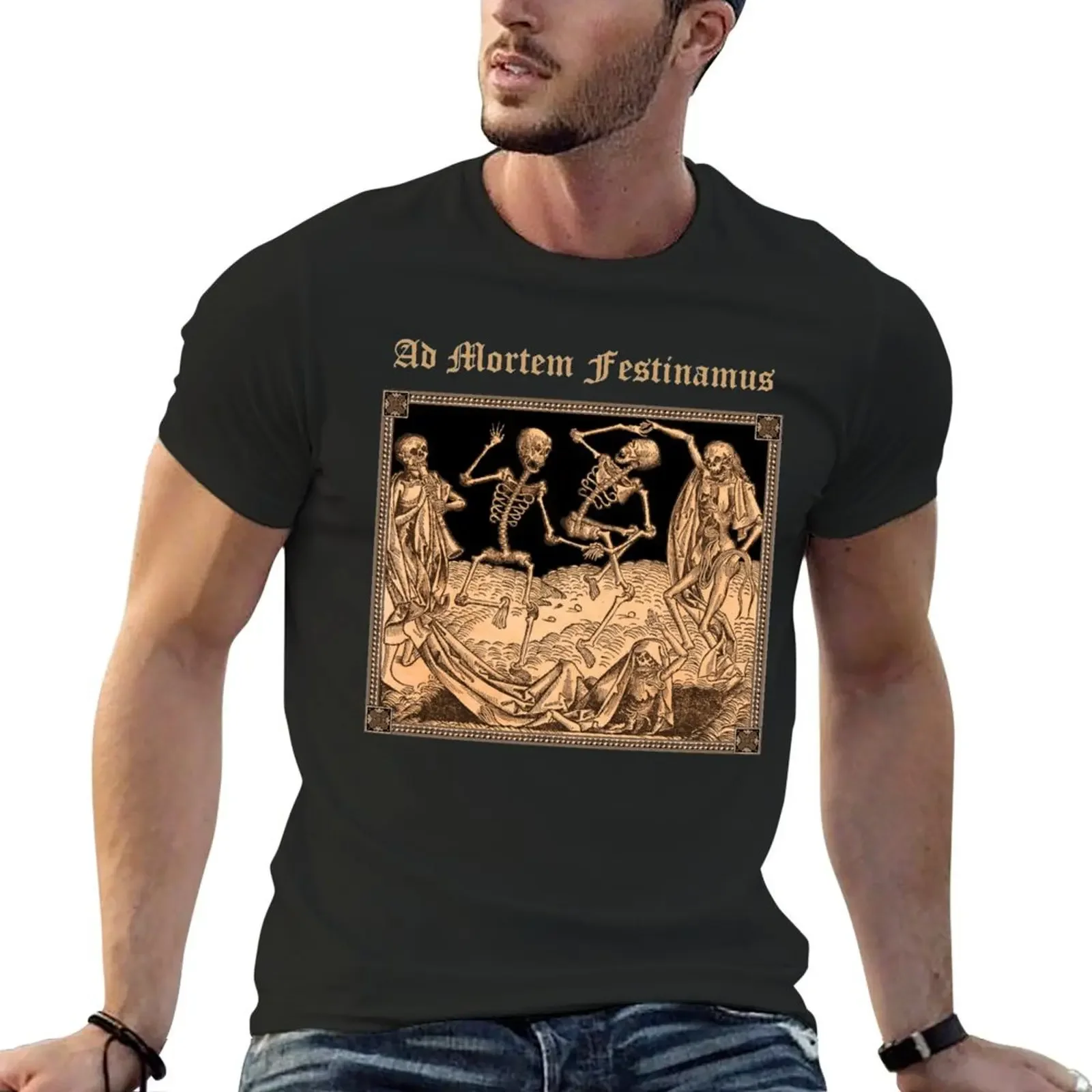 Danse Macabre Essential T-Shirt vintage anime shirt for a boy shirts men graphic