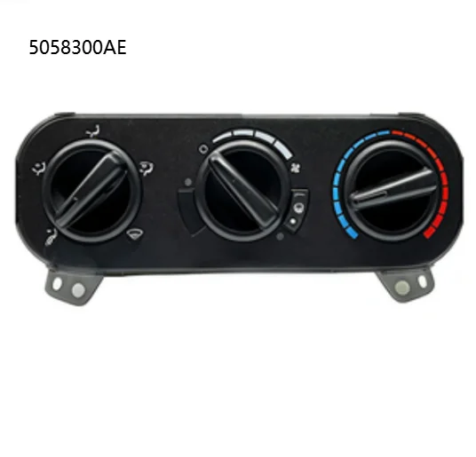 

1pcs A/C Heater Control Switch For Jeep For Compass 2007-2009 OEM Part Number 5058300AE Replacement Car Accessories