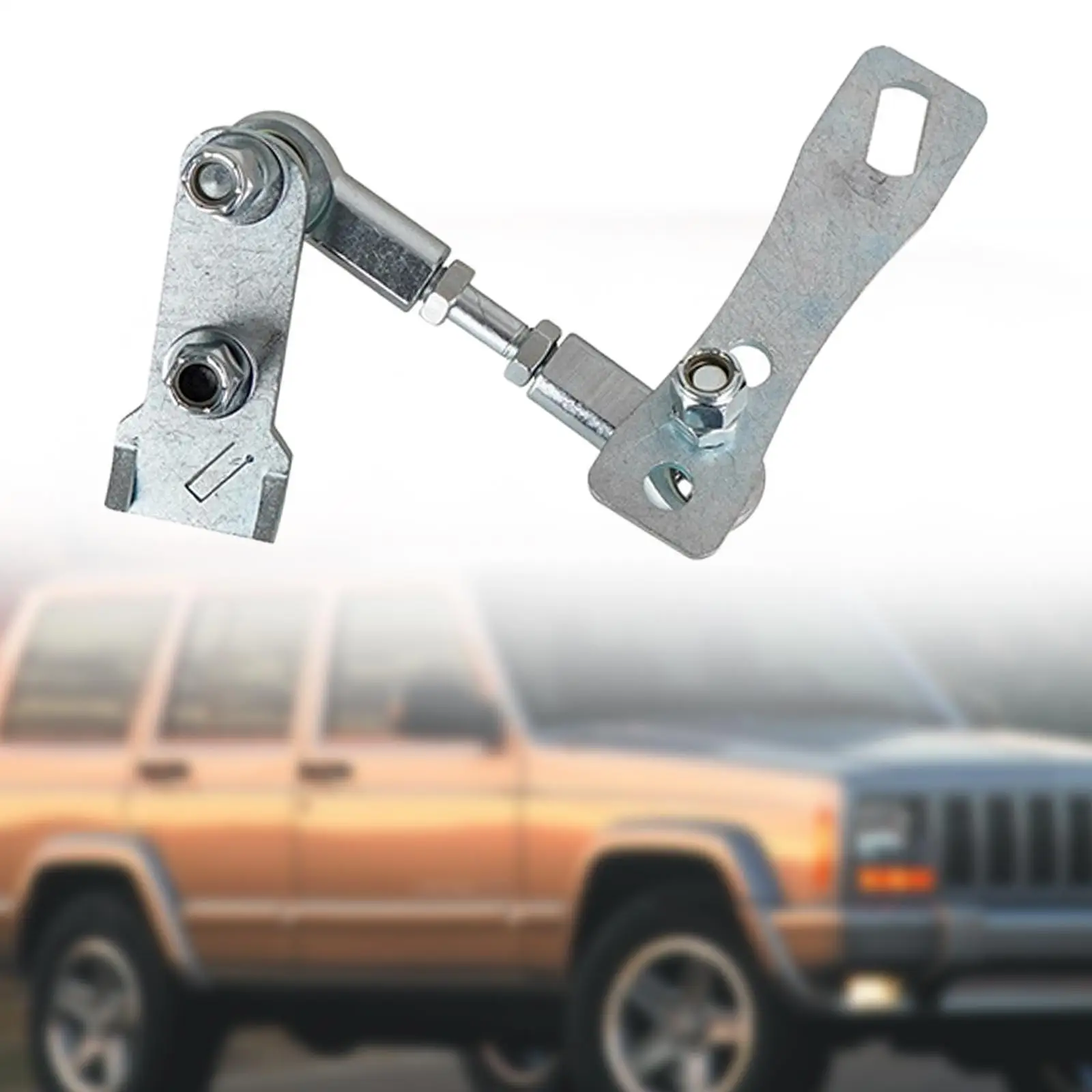 Transfer Case Linkage Kit Auto Accessories Easily Install Professional Replacing for Jeep NP231 AW4 Cherokee XJ Comanche MJ