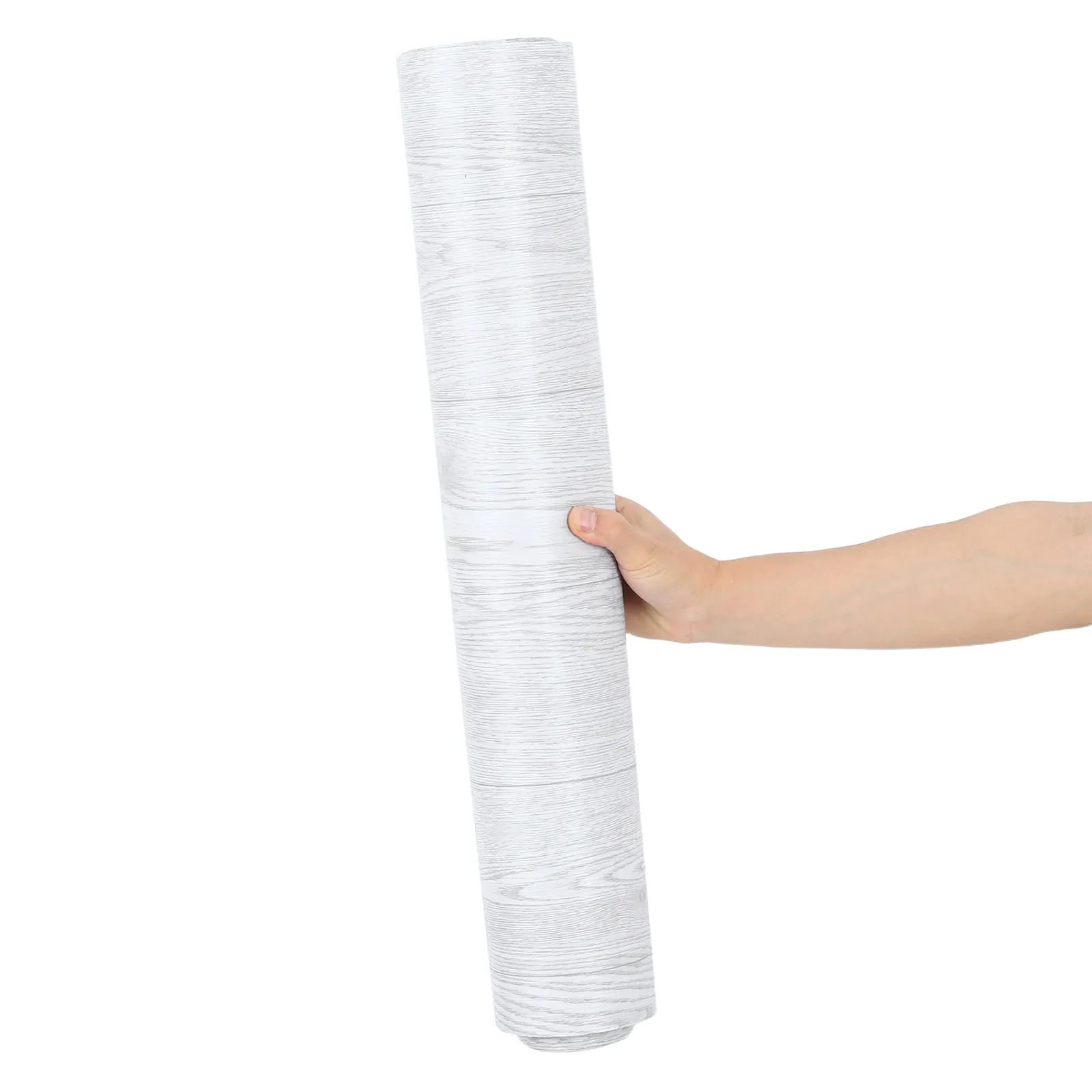 

1 Roll Self-Adhesive Pvc Flooring Wear-Resistant Slip-Resistant Stick-On Tiles For Homes Offices Supermarkets Peel Stick Decal