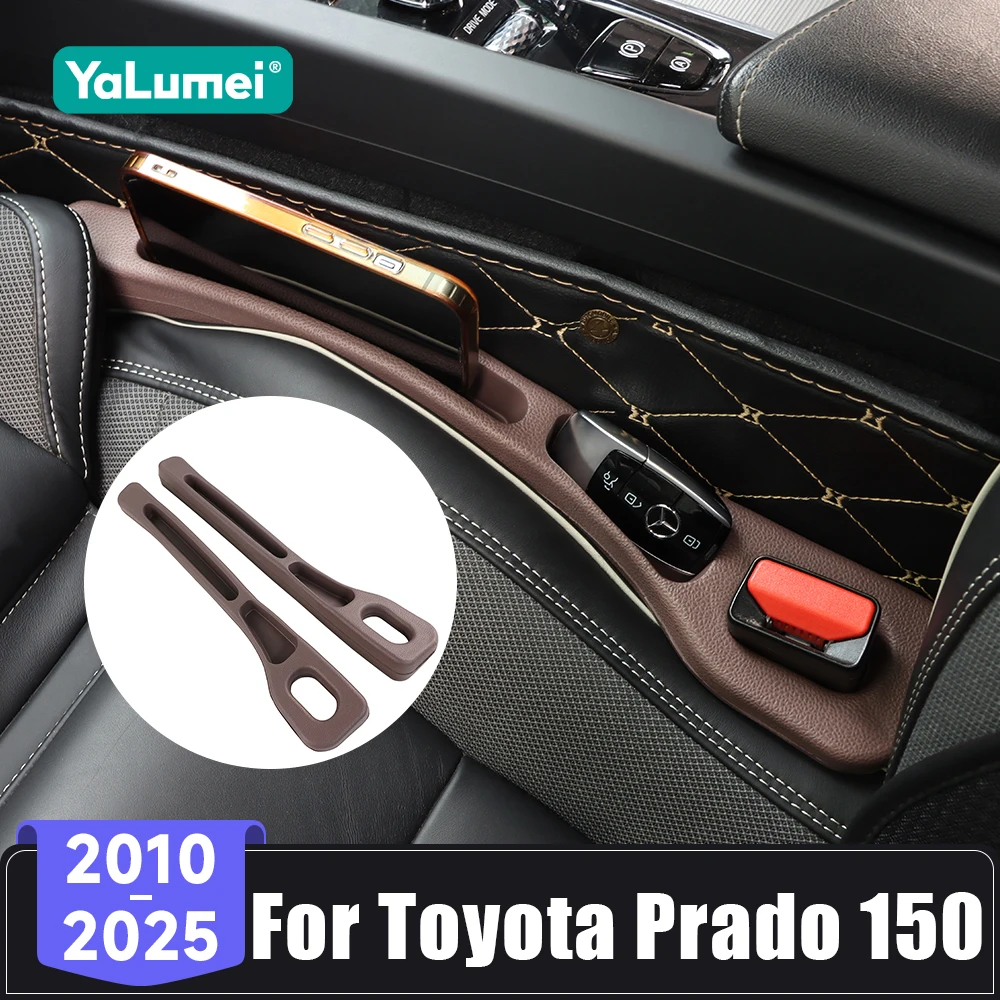 Für Toyota Land Cruiser Prado 150 FJ150 Hybrid 2010-2021 2022 2023 2024 2025 Auto Sitz Lücke Leck Beweis abdichtung Streifen Zubehör
