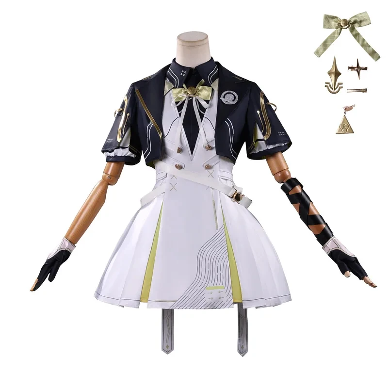 

Game Wuthering Waves Woman New Skin Cosplay Costume Wig Anime WuWa Rover Carnival Halloween Comic Party Clothing hf5]]