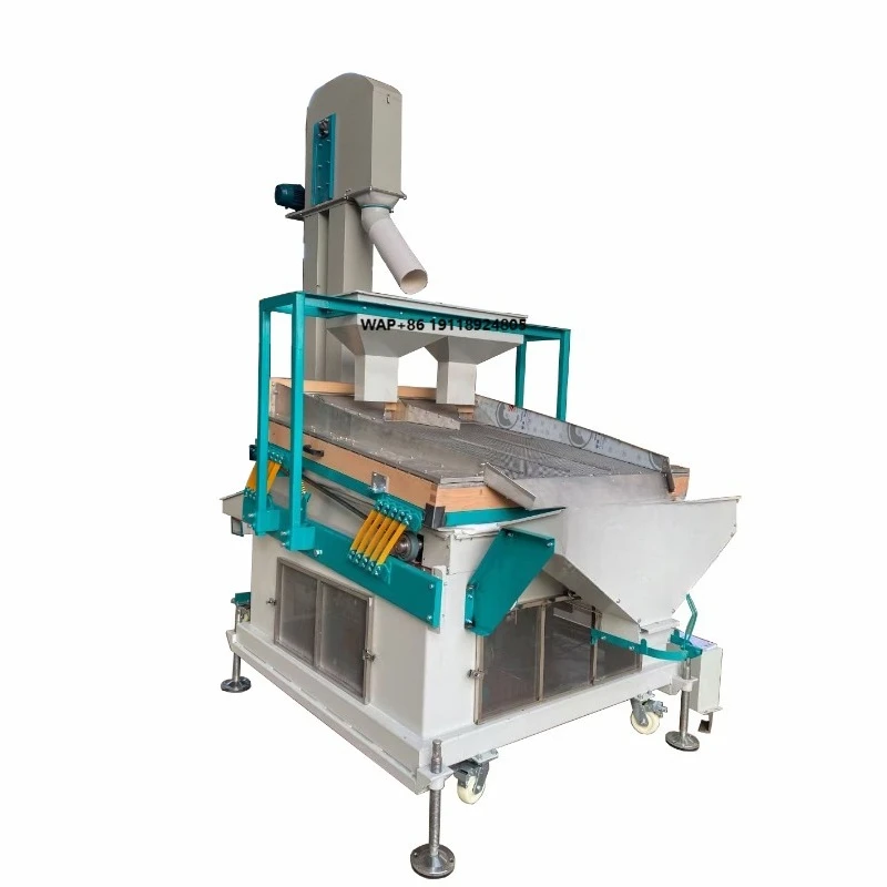 Destoner Grain Cleaner Rice Destoner Winnowing and Screening Machine