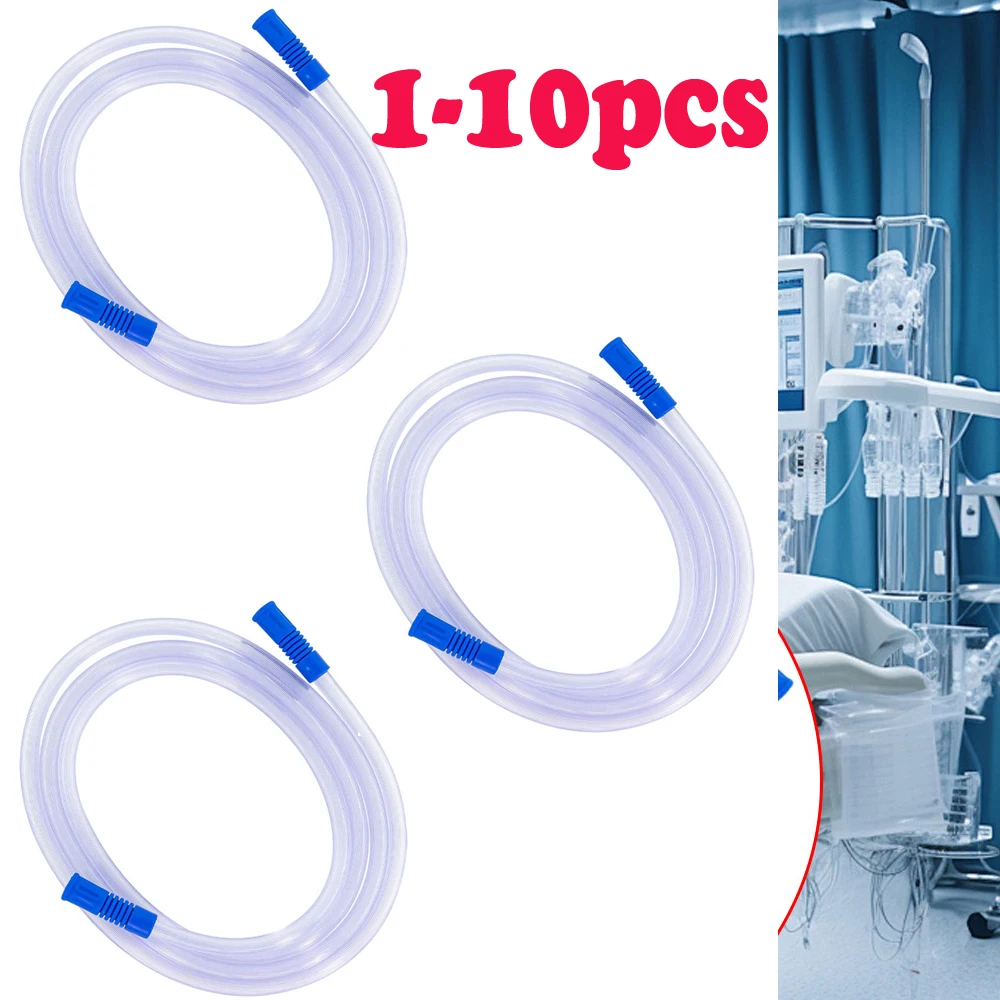 

1-10 шт. 2 м длинные всасывающие трубки, вакуумная аспирационная машина, коллекционные трубки для домашнего использования, портативная аспирационная машина, трубка