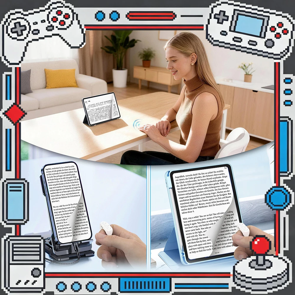 D01Ultra Bluetooth Ringed Remote Control Short Video Remote Control E-Book Page Turning Control Mobile Phone Page Turning Ring