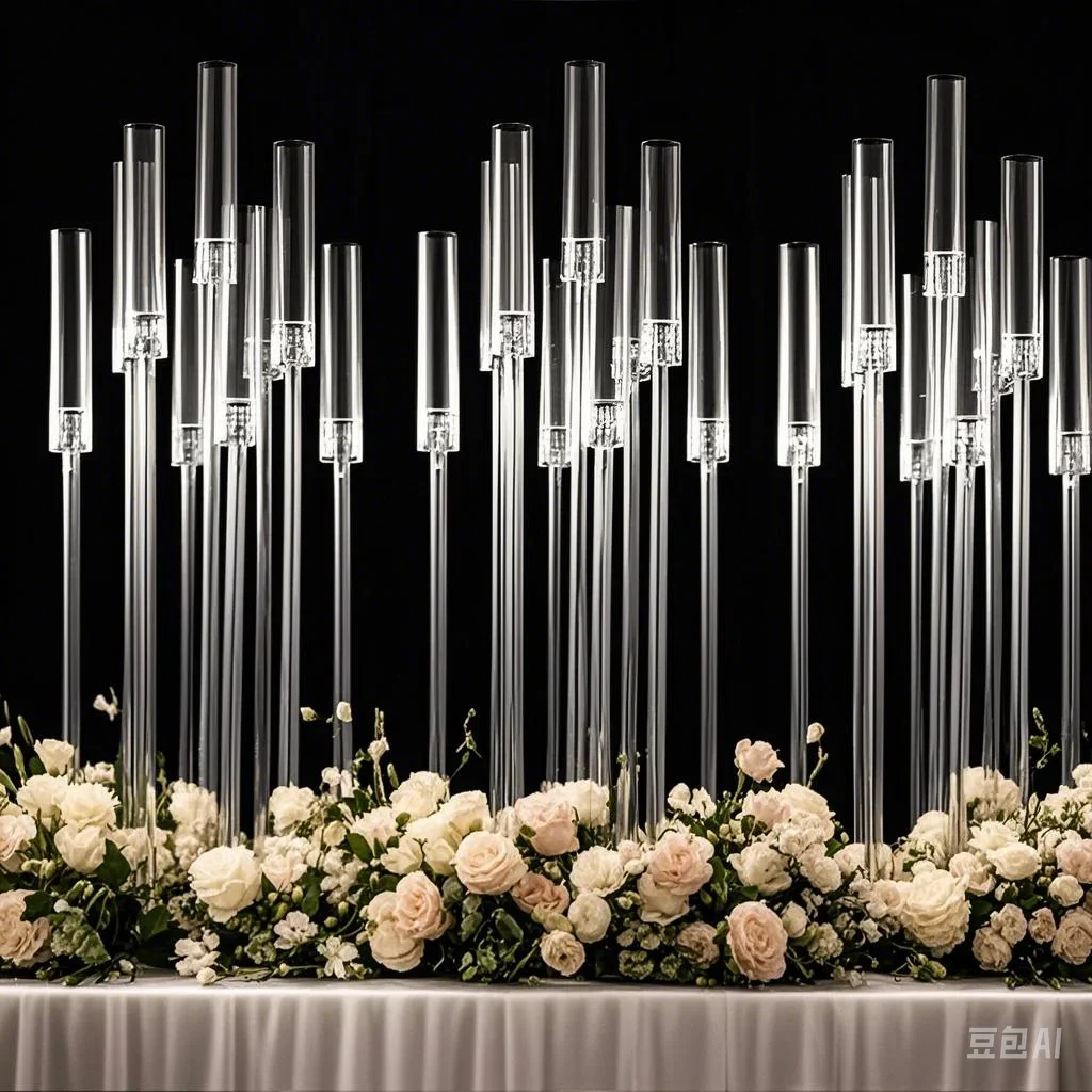 15Pcsacrylic Candel…