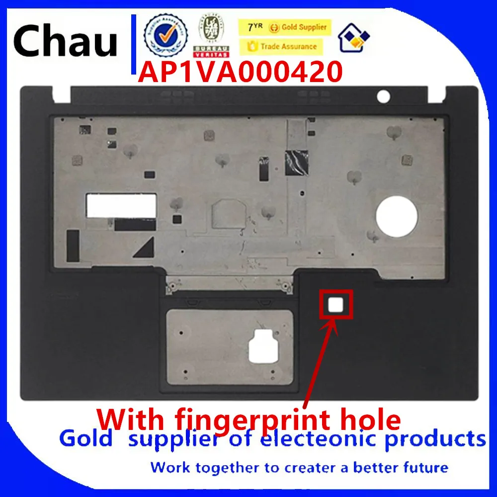 

New For Chau ThinkPad T490 T495 P43s P14s T14 Gen 1 Laptop Upper Case Palmrest Cover 02HK957 AP1VA000420