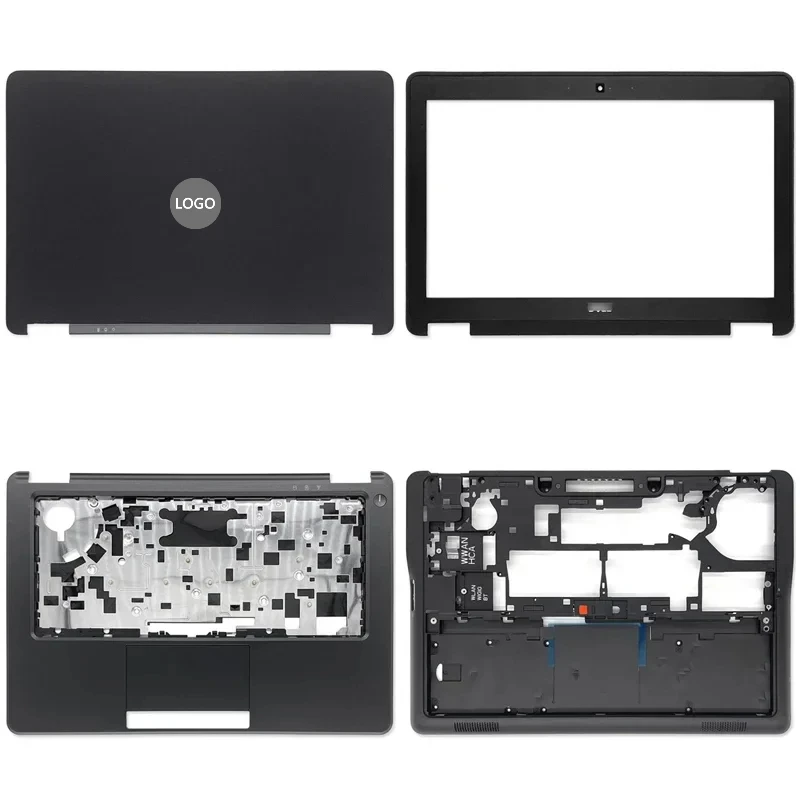 

New Original For Dell Latitude E7250 7250 Laptop LCD Back Cover Front Bezel Upper Palmrest Bottom Base Case Keyboard Hinges