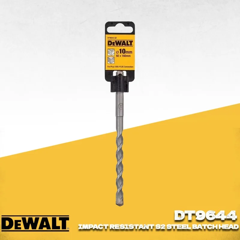 

DEWALT DT9644 SDS Plus 2 Cutter Masonry Drill Bit Carbide Tip For Concrete Brick Stone Electric Hammer Power Tool Accessories