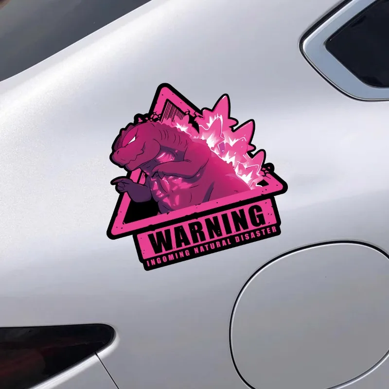 Adesivos de Carro em Alta Venda, Monstros Godzilla, Adesivos Personalizados para Carros, Adesivos Decorativos para Cases de Computador e Arranhões na 