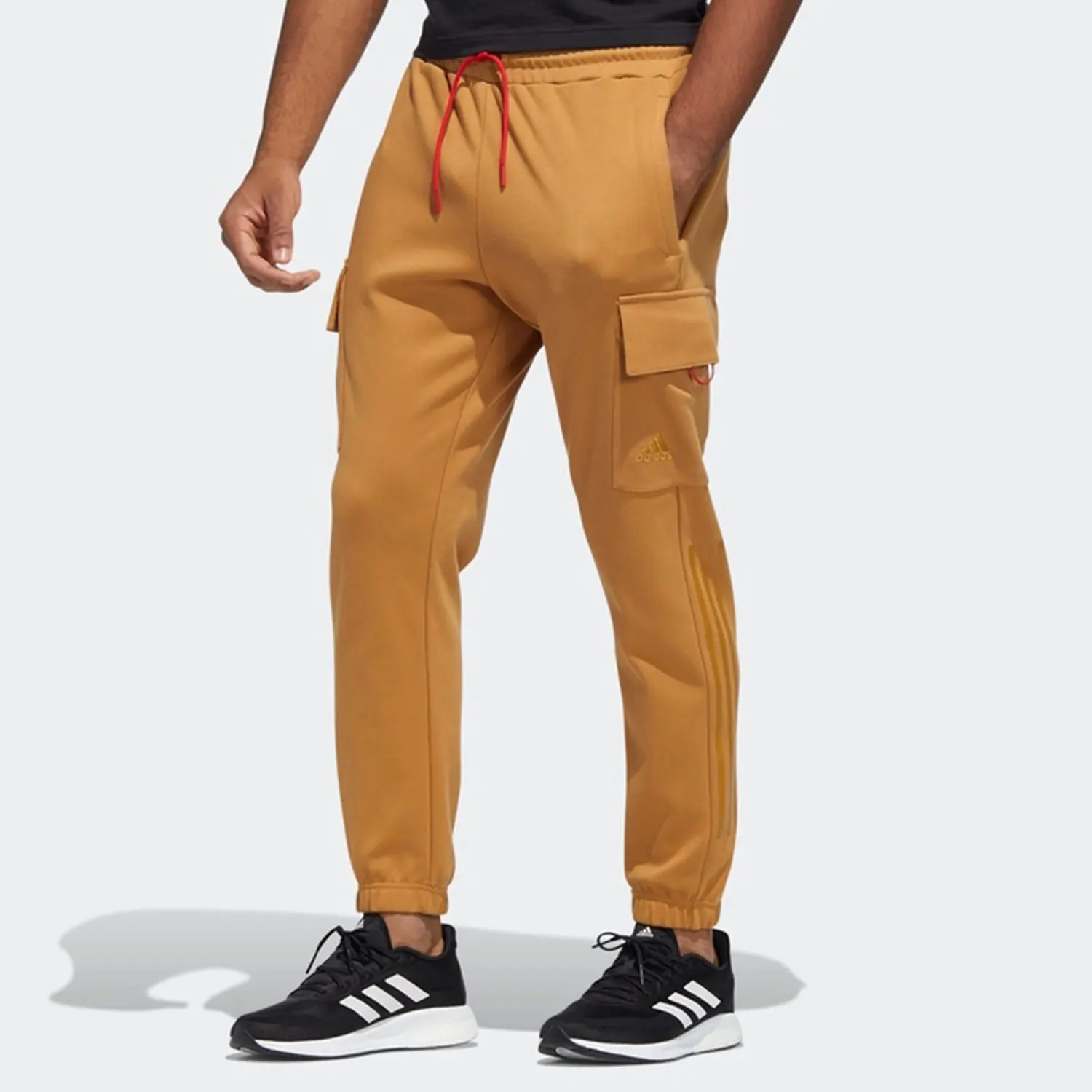 

Adidas Official Authentic New Season Men's Sports Cargo Pants HC0255