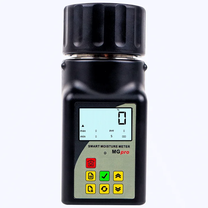 HYT056 Portable Smart Grain Moisture Meter Soybean Wheat Coffee Bean Moisture Detector