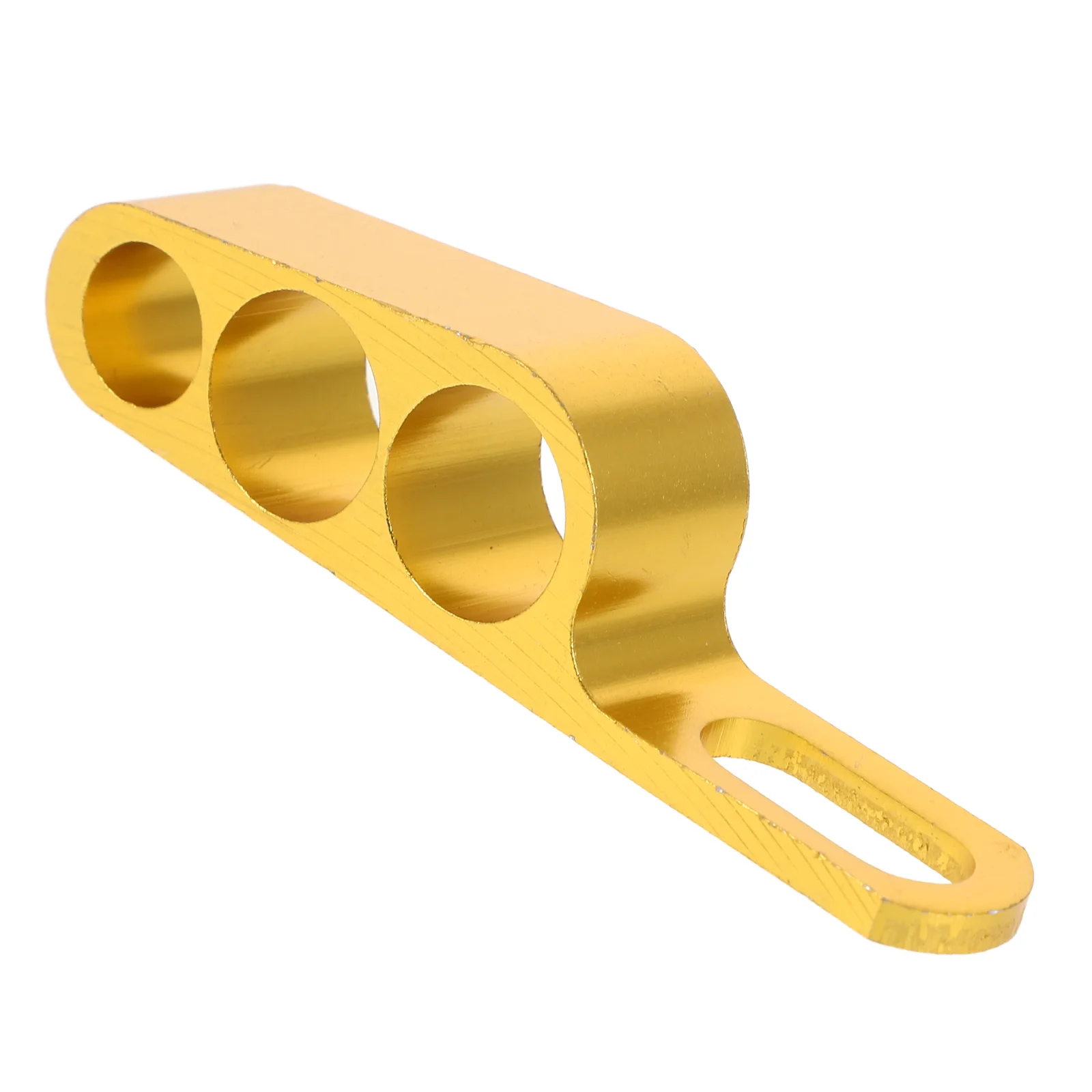 

Oil Pipe Bracket Brake Line Clamp Organizer Pipeline Motorcycle Cable Retaining Aluminum Alloy Clamps Three Hole