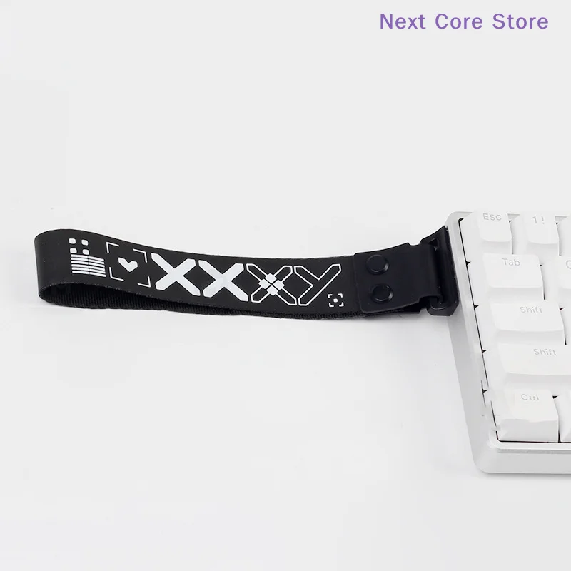 [NC]Creative Keyboard Ribbon Universal Mechanical Keyboard Strap Keyboard Decoration Magnetic Axis Keyboard Strap Decor Gifts