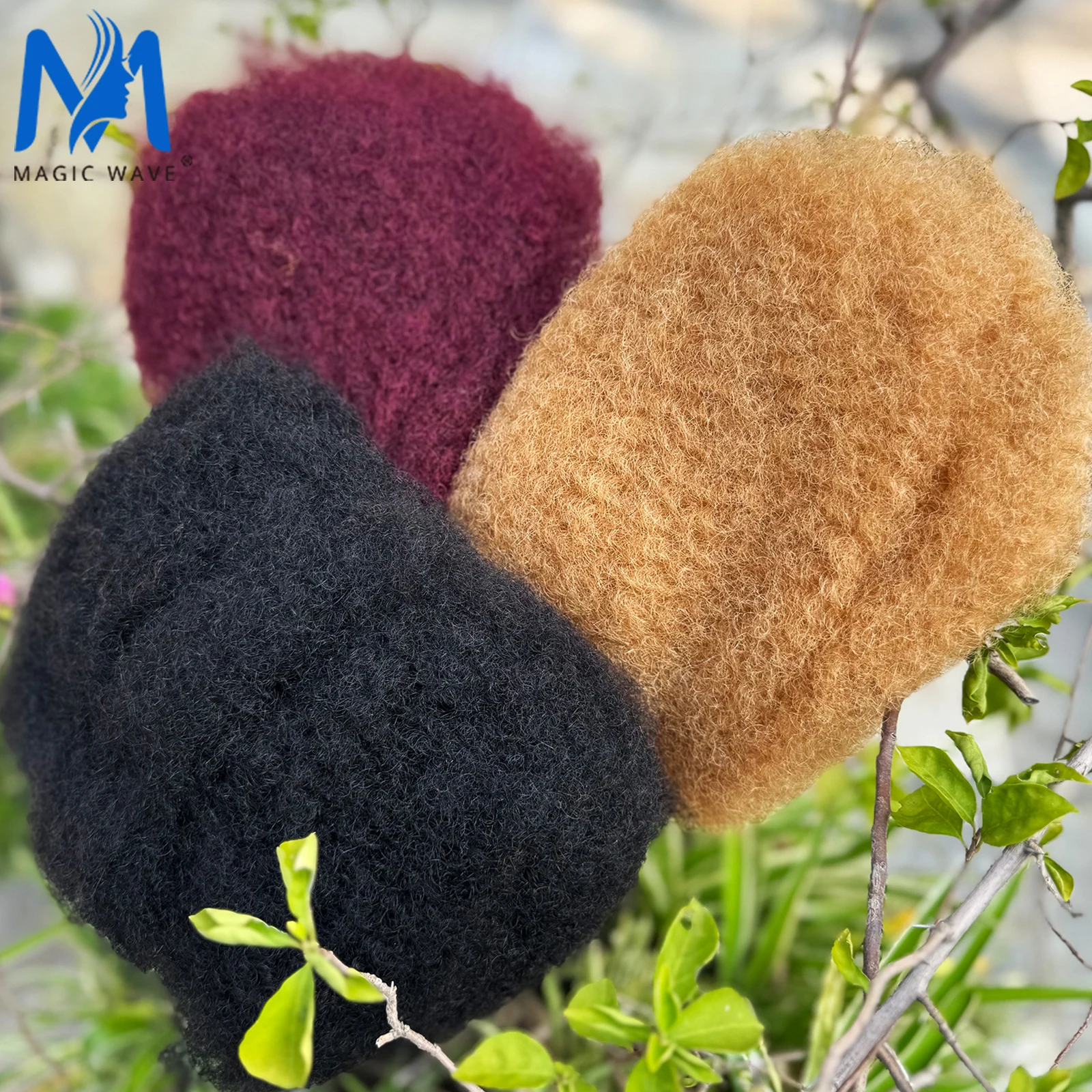 

12-22 дюймов, 50 г/упак., QVR, афро-кудрявые человеческие волосы для плетения локонов, бразильские волосы, 100% человеческие волосы, плетение волос