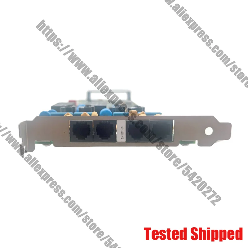 Thiết Bị Công Nghiệp Thoại/Fax Board Dialogic D/41JCT-LS