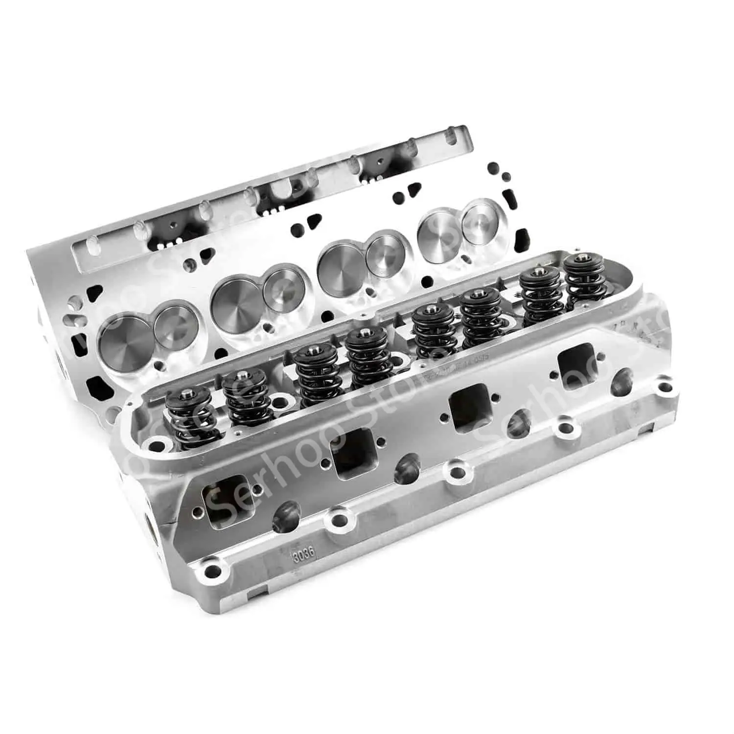 Ford Performance Parts 289/302/351W X2 Street Cruiser Aluminum Assembled Cylinder Heads