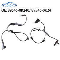 895450K240 895460K240 Car Rear Left Right  ABS Wheel Speed Sensor 89545-0K240 89546-0K240 For Toyota Hilux Pickup 2015-2022