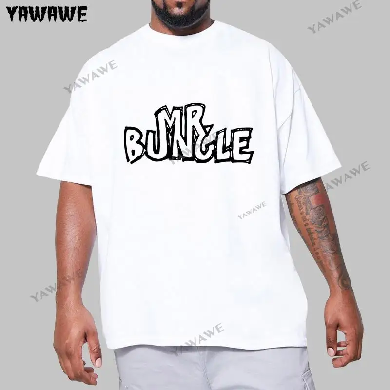 New fashion Brand Clothing t-shirt men crew neck tees luxury cotton short sleeve Mr Bungle Loose tops for him plus size teeshirt