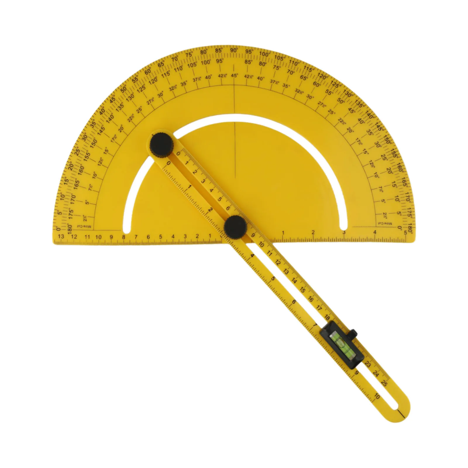 

Adjustable Angle Finder Tool Balancer Adjustable Protractor 310mm Angle Finder Protractor Easy Angle Adjustment