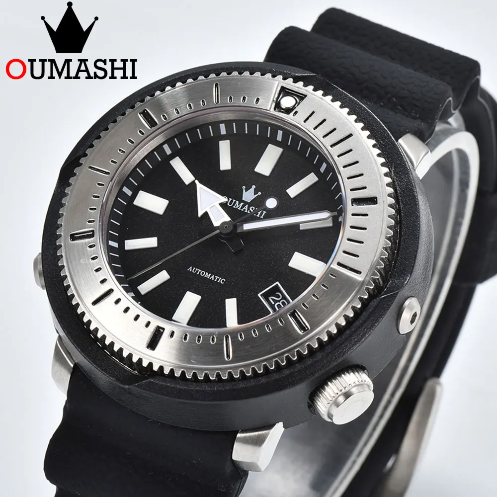 OUMASHI men watch for men Luxury automatic watch NH watch 35 Stainless Steel Waterproof Watch Top Brand Sapphire Wristwatch