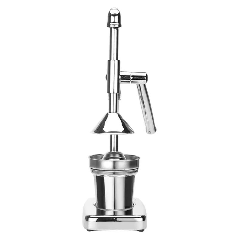 Utility Design Manual Stainless Steel Citrus and Lemon Press, Heavy Duty Orange Citrus Crusher Machine, Home Kitchen Helper