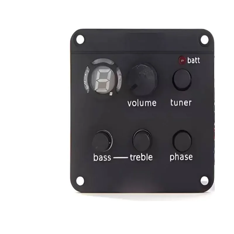 Compatible Acoustic Guitar Pickup Electric Box Equalizer