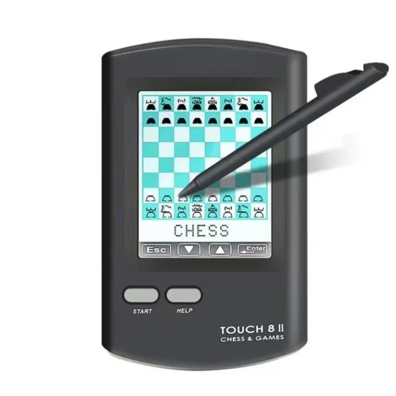 Handheld AI Intelligent E-Chess for Learning, English & German, ModelGoods in stockGoods in stock