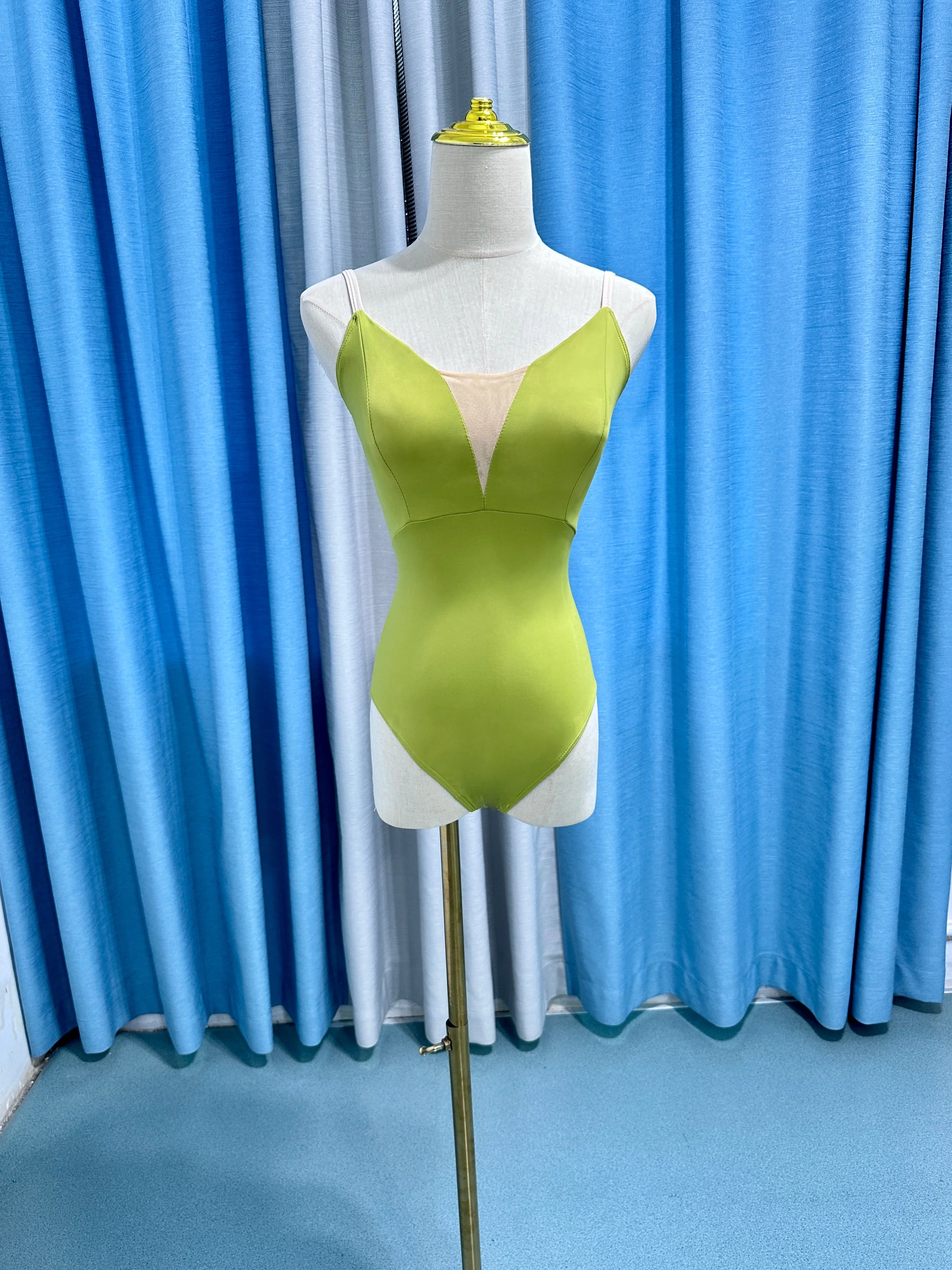 Ballett Overall Frauen hochwertige Tanz Trikot Erwachsenen ärmellose Ballett Tanz Praxis Anzug neue Yoga-Kleidung – Detail 15