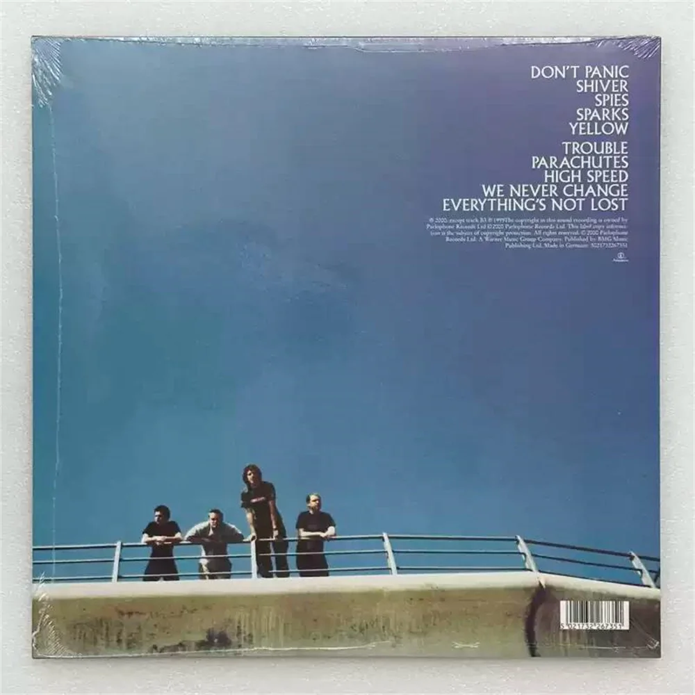 سجل الفينيل ألبوم الفرقة Coldplay المظلة LP ألبوم الفينيل الأسود الطبعة الأصلية #3